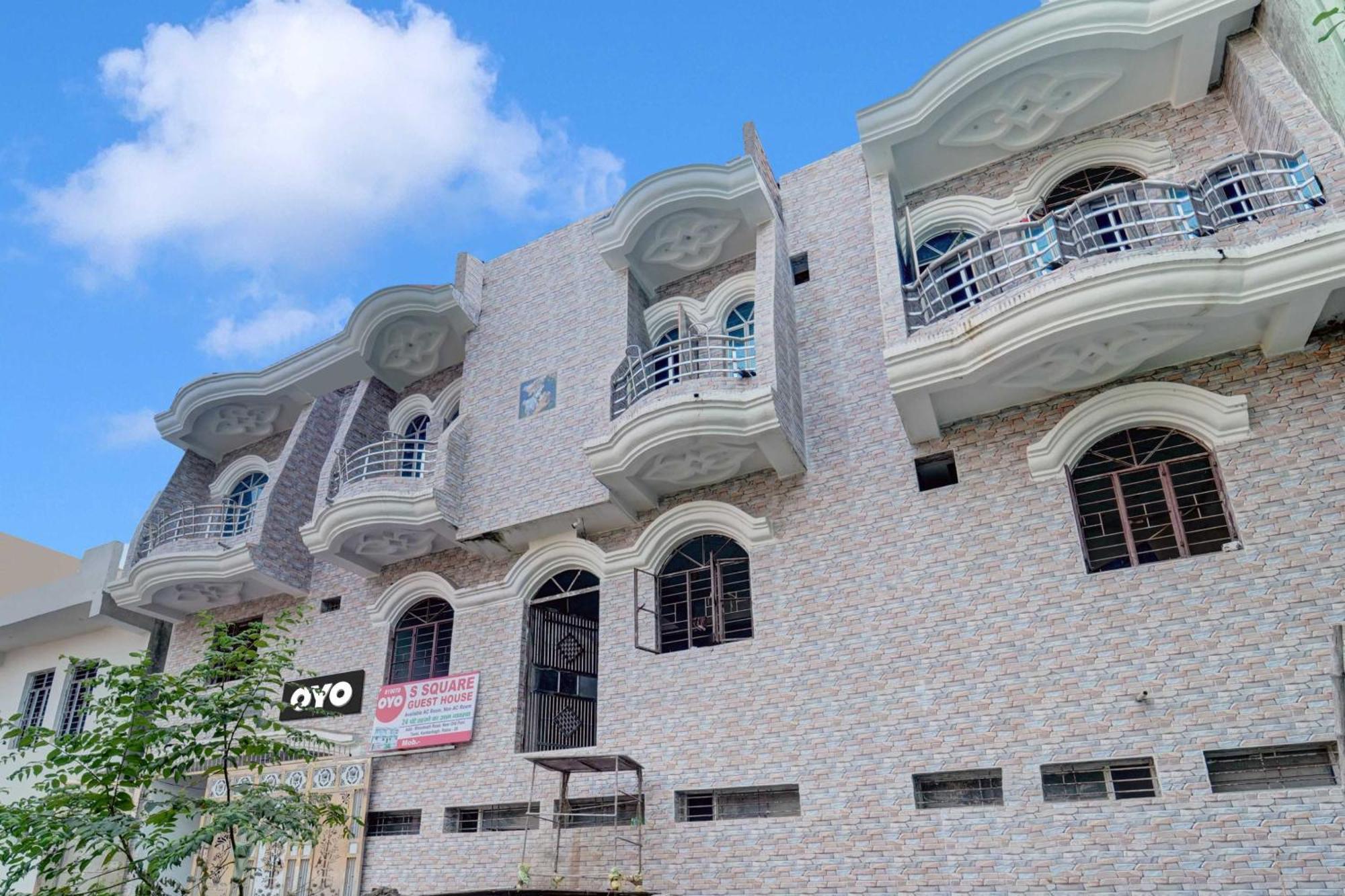 Hotel O S Square Guest House Patna  Esterno foto