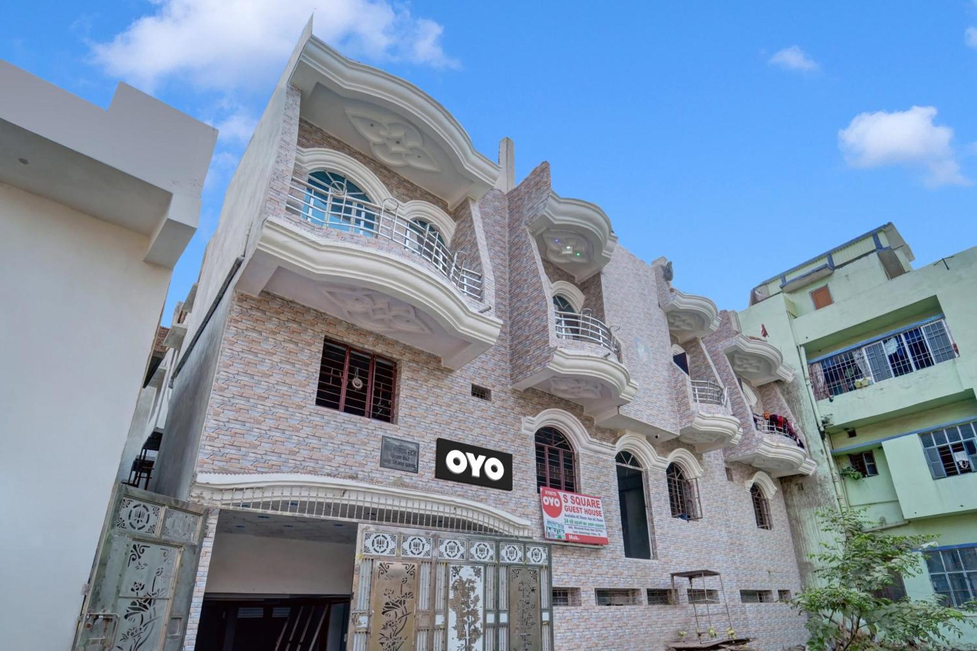 Hotel O S Square Guest House Patna  Esterno foto